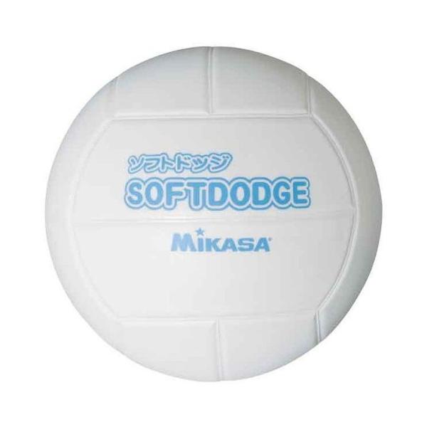 ミカサ MIKASA レジャー用ボール ソフトドッジボール ホワイト LDW