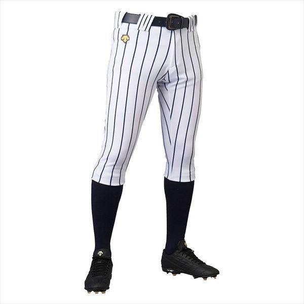 デサント DESCENTE ユニフォームシャツ フルオープンシャツ ワイドストライプ DB6000 ...