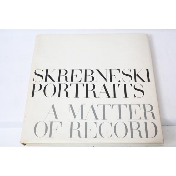 ★中古本★SKREBNESKI PORTRAITS A MATTER OF RECORD