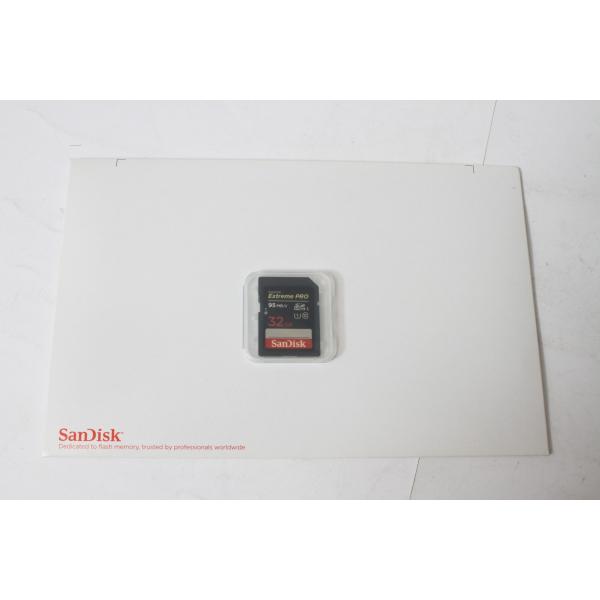 ★未使用品★SanDisk サンディスクエクストリームPRO SDHCカード32GB！