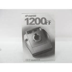 ★中古品★Polaroid　ポラロイド　1200FF　使用説明書｜record-c