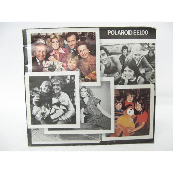 ★中古品★Polaroid　ポラロイド　スEE100　使用説明書