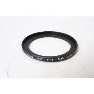 ★中古品★Kenko・ケンコー ステップアップリング 49→58mm！｜record-c