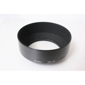 ★中古品★Nikon・ニコン レンズフード HN-24 (刻印タイプ)！｜record-c