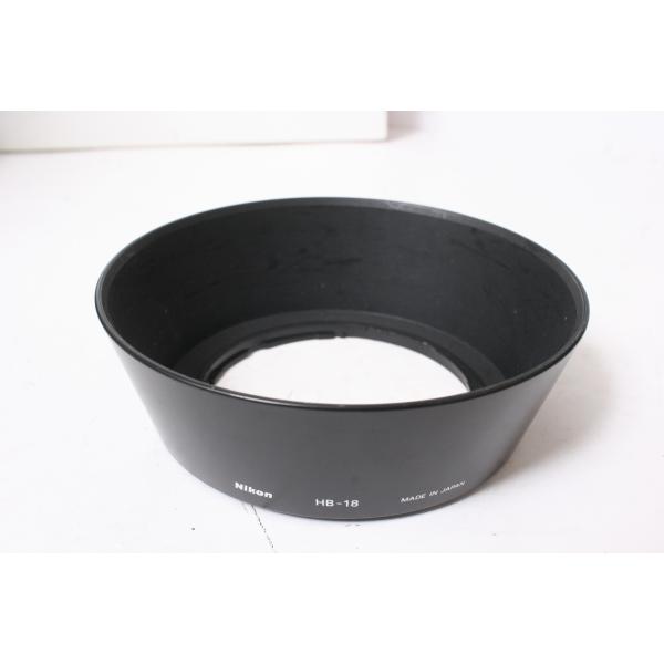 ★中古品★Nikon・ニコン レンズフード HB-18！