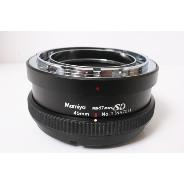 ★中古品★Mamiya・マミヤ RB67用 オートエクステンションチューブ No.1 45mm 中間...