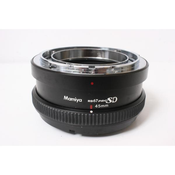 ★中古品★Mamiya・マミヤ RB67用 オートエクステンションチューブ No.1 45mm 中間...