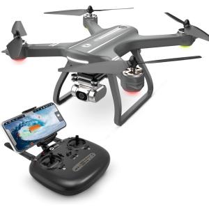 ドローン Holy Stone カメラ付き GPS搭載 4K広角HDカメラ フライト時間22分 2.4GHz 国内認証済み HS700D 父の日