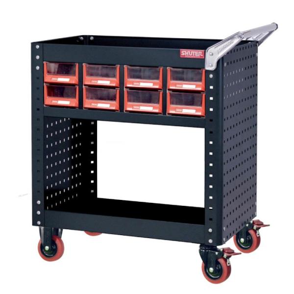 SHUTER シューター CT-A616 ツールワゴン 業務用台車小物入れ スチール
