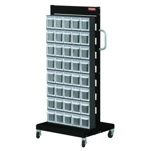 SHUTER シューター MS-15000 片面 モバイルスタンド キャビネット