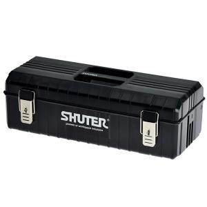 SHUTER シューター NTB-611 工具箱 ツールボックス 黒｜recoshop