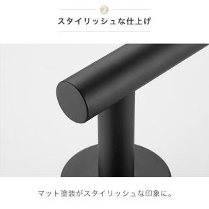 【錆びにくい ステンレス 】タオルハンガー タ...の詳細画像2