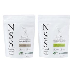 4袋セット NSS Natural Shape Shake 　ほうじ茶ソイラテ　抹茶ソイラテ｜recoveryshop