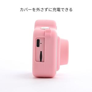 ミニピク 専用 キッズカメラカバー シリコン素...の詳細画像2