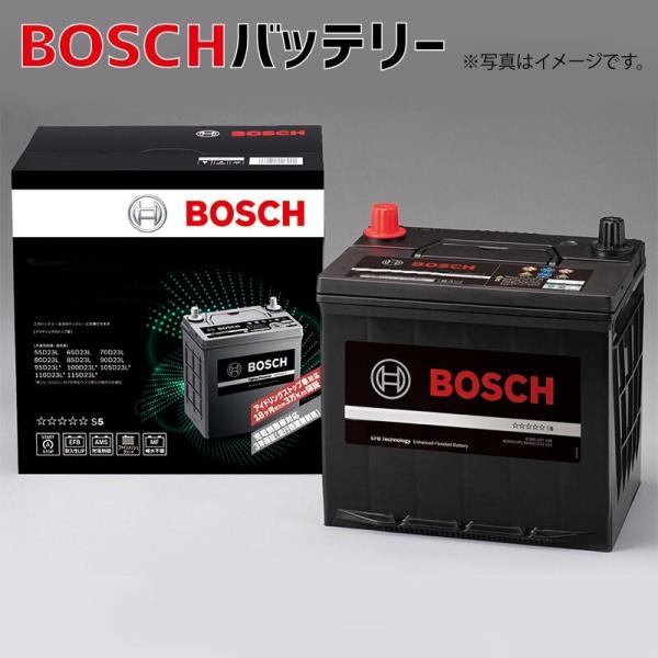 BOSCH ボッシュ HTP EXI Q-85R 115D23R バッテリー アイドリングストップ車...