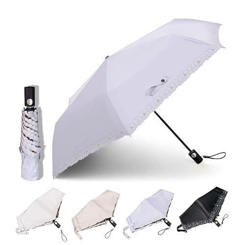 現役皮膚科医監修 2025新登場晴雨兼用 日傘 完全遮光 UVカット 梅雨 安全式自動開閉 ワンタッ...