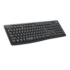ロジクール ワイヤレスキーボード K295GP ...の商品画像