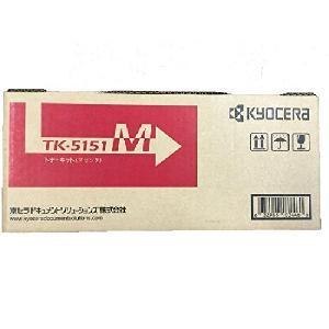 TK-5151M トナーカートリッジ マゼンタ 京セラミタ【国内純正品】Kyocera Mita カラー複合機 ECOSYS M6535cidn｜recycle-astm