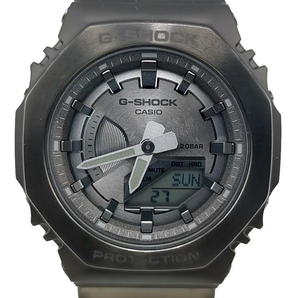 送料無料 超美品 カシオ ジーショック Gショック 腕時計 GM-S2100MF 5663 ミッドナ...