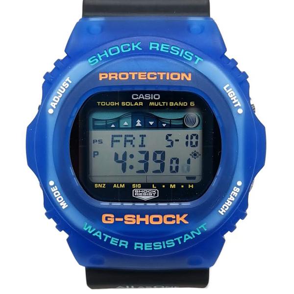 送料無料 美品 カシオ ジーショック G-SHOCK 腕時計 3215 GWX-5700K ソーラー...