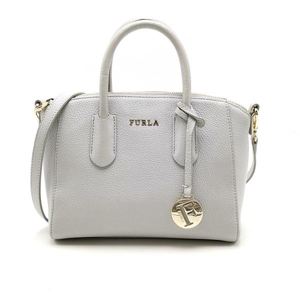 送料無料 美品 フルラ FURLA ハンドバッグ トートバッグ ショルダーバッグ 鞄 テッサ 2WA...