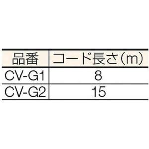 日立 CV-G2 業務用掃除機 お店用掃除機 ...の詳細画像2