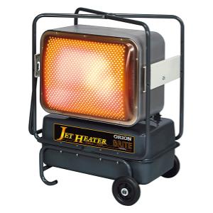 タフシリーズ　ORION（オリオン）ジェットヒーター　BRITE　HR330E-L　標準仕様