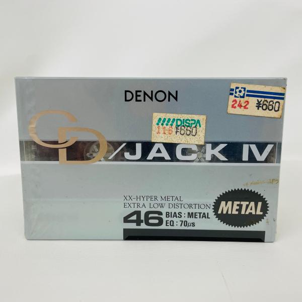 3PACK KCD4-46V3 DENON 46 TYPEIV JACK IV メタル ポジション ...