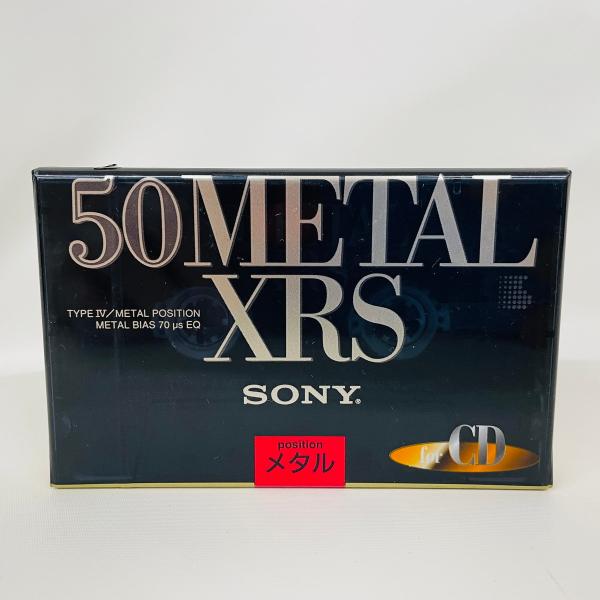 50 METAL XRS メタル ポジション カセットテープ