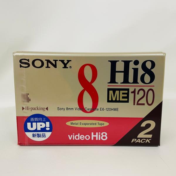 E6-120HME SONY Hi8 2PACK