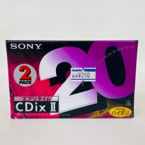 3巻 3UX46SP UX 46 SONY ハイポジション TYPEII CrO2 カセットテープ