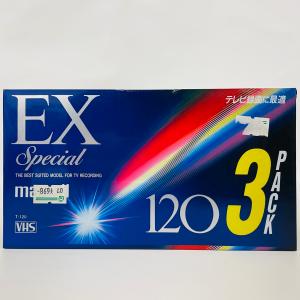 T-120EXS-3P maxell 120 3PACK ビデオテープ VHS