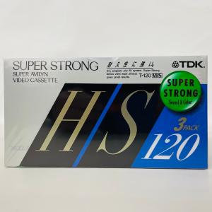 T-120SSHSN TDK 120 3PACK ビデオテープ VHS