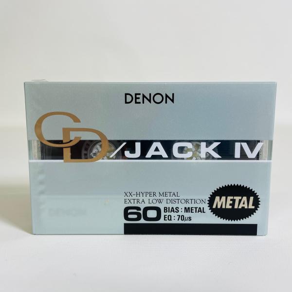 DENON KCD4-60 JACK IV 60 メタルポジション TYPEIV カセットテープ メ...