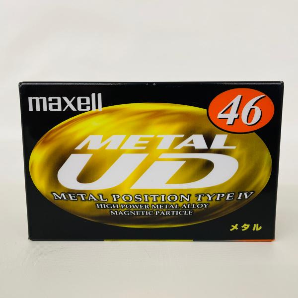 3本セット MUD-46L maxell 46 メタルテープ カセットテープ