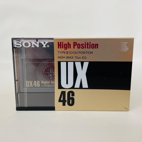 10本セット UX46B SONY ハイポジション CrO2 カセットテープ