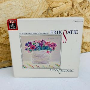 サティ:ピアノ音楽全集I (初期と最晩年の作品) / アルド・チッコリーニ