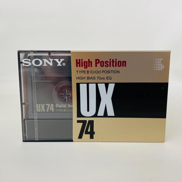 9本セット UX74B SONY ハイポジション TYPEII CrO2 カセットテープ