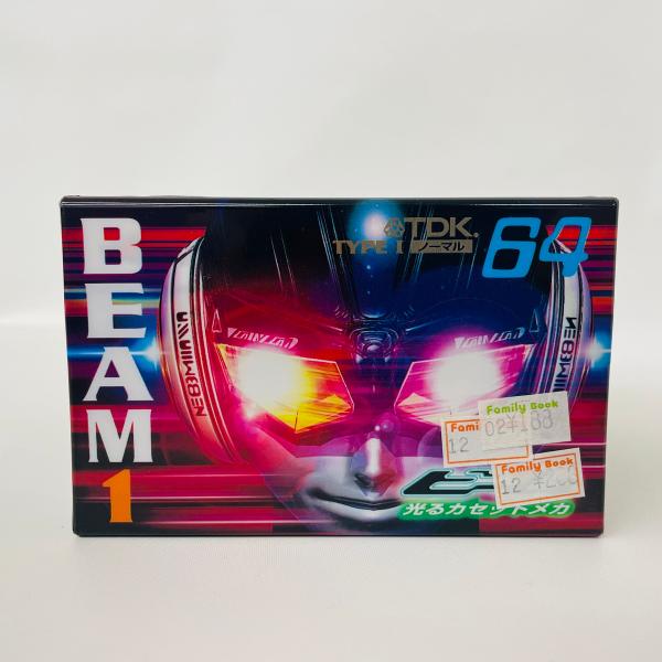 8本セット BM1-64N TDK ノーマルポジション TYPE-I カセットテープ 光るカセット ...