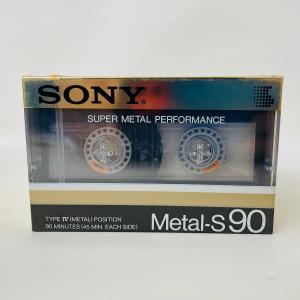 5本セット Metal-S90 SONY メタルポジション カセットテープ メタルテープ