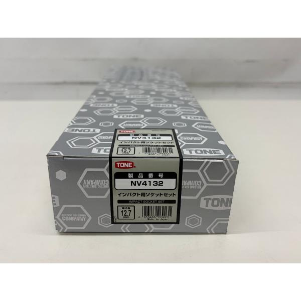 TONE トネ インパクト用 ソケットセット NV4132 差込角12.7mm(1/2inch)　　...