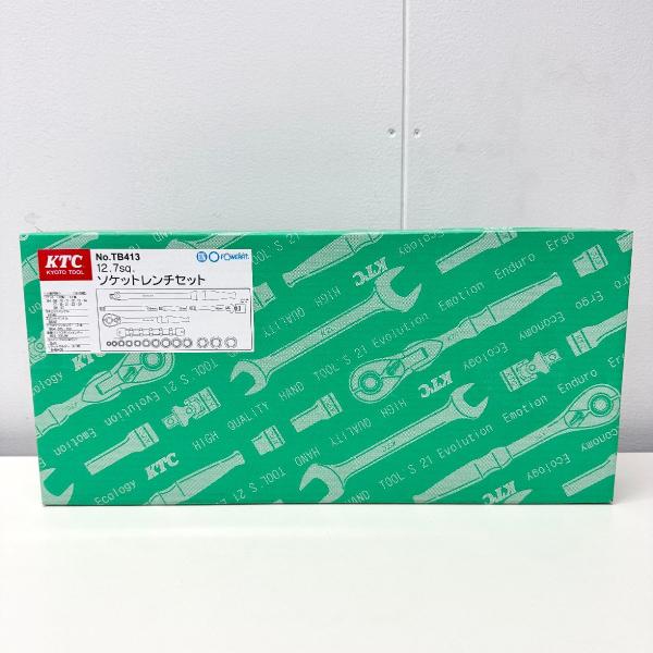 KTC 京都機械工具 12.7sq. ソケットレンチセット [19点] TB413　　　U106