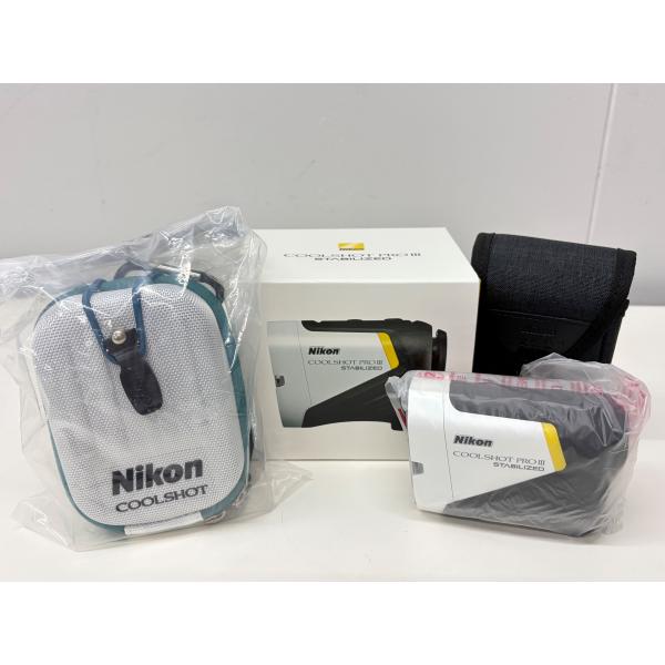 NIKON ニコン ゴルフ用レーザー距離計 COOLSHOT PROIII STABILIZED 専...