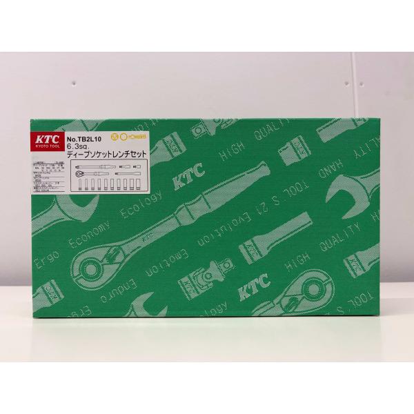 KTC 京都機械工具 6.3sq. ディープソケットレンチセット [15点] TB2L10　　U47