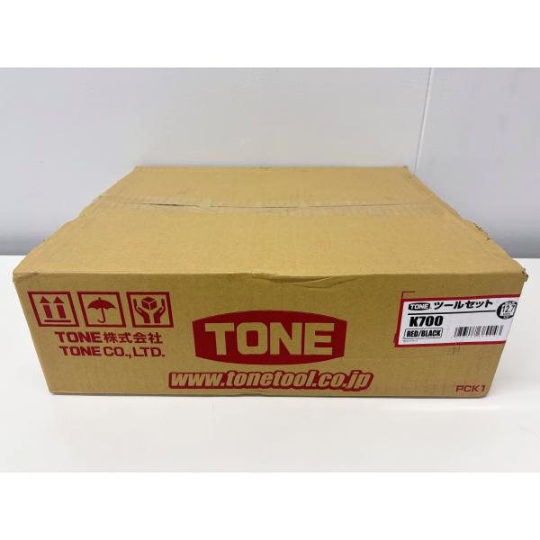 TONE トネ コンビネーションツールセット 工具セット K700 差込角12.7mm(1/2inc...