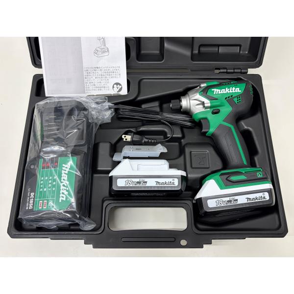 makita マキタ 18V 充電式 インパクトドライバ MTD002DSAX　　　U96