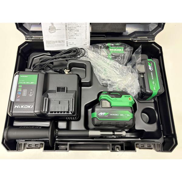 HiKOKI ハイコーキ 18V コードレス振動 ドライバドリル DV18DC 2XPZ　　U98