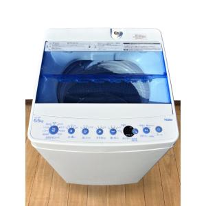 洗濯機 一人暮らし  ハイアール 5.5kg 2019年製 JW-C55FK 人気機種