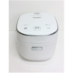 炊飯器 マイコン炊飯ジャー 3合炊き シャープ 2019年製 KS-CF05A ホワイト