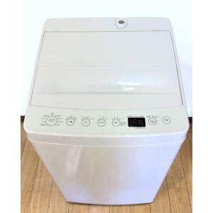洗濯機 一人暮らし 中古 タグレーベルバイアマダナ ハイアール 4.5kg 2020製 AT-WM45B 人気 デザイン家電
